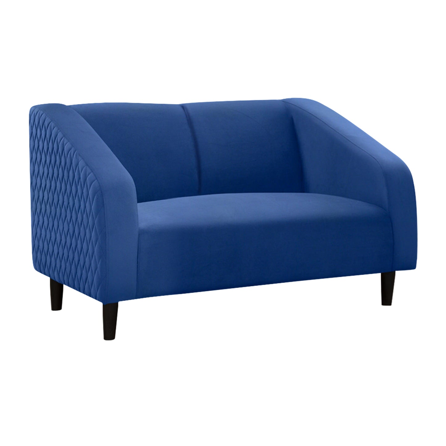 Jamson Sofa Velvet Fabric Sofa- Blue