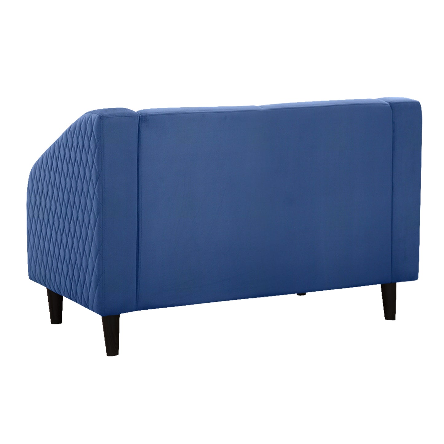 Jamson Sofa Velvet Fabric Sofa- Blue