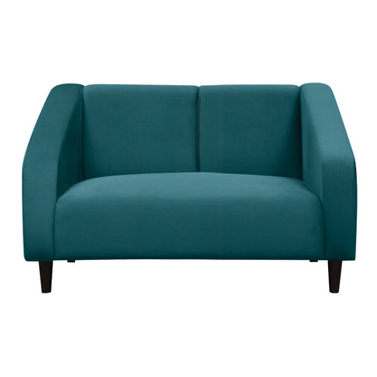 Jamson Sofa Velvet Fabric Sofa- Green