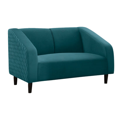 Jamson Sofa Velvet Fabric Sofa- Green