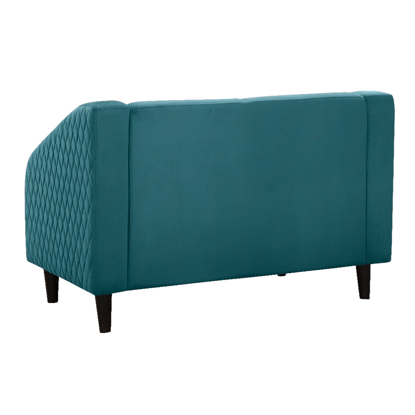 Jamson Sofa Velvet Fabric Sofa- Green