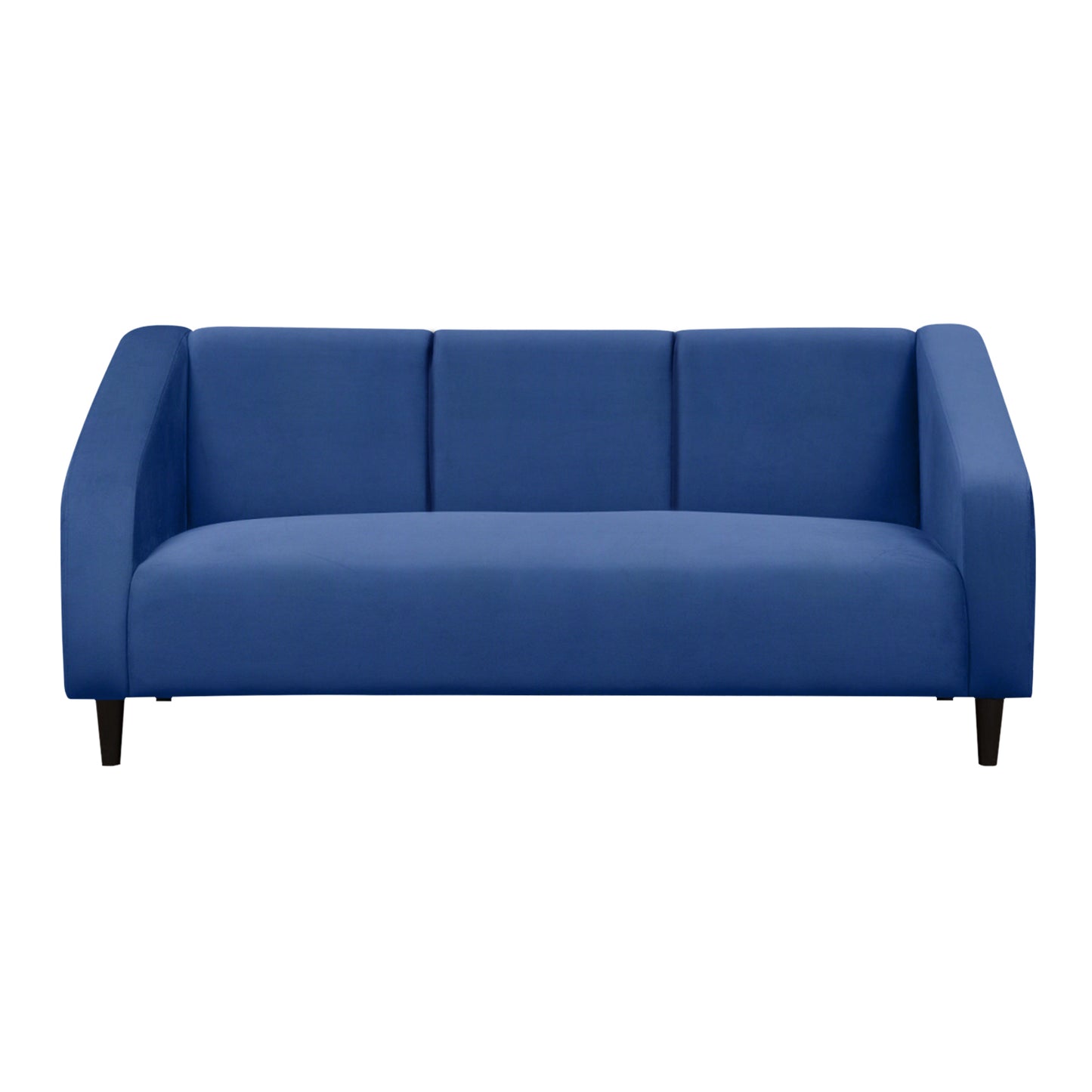 Jamson Sofa Velvet Fabric Sofa- Blue