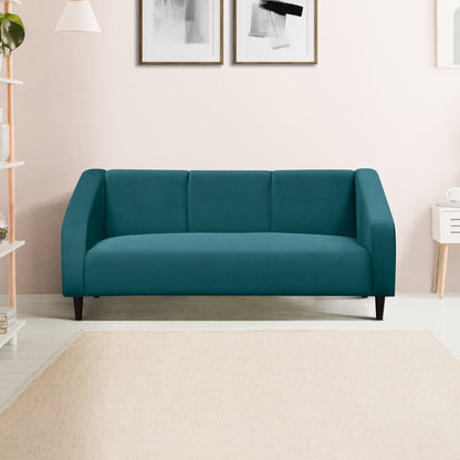 Jamson Sofa Velvet Fabric Sofa- Green