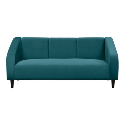 Jamson Sofa Velvet Fabric Sofa- Green