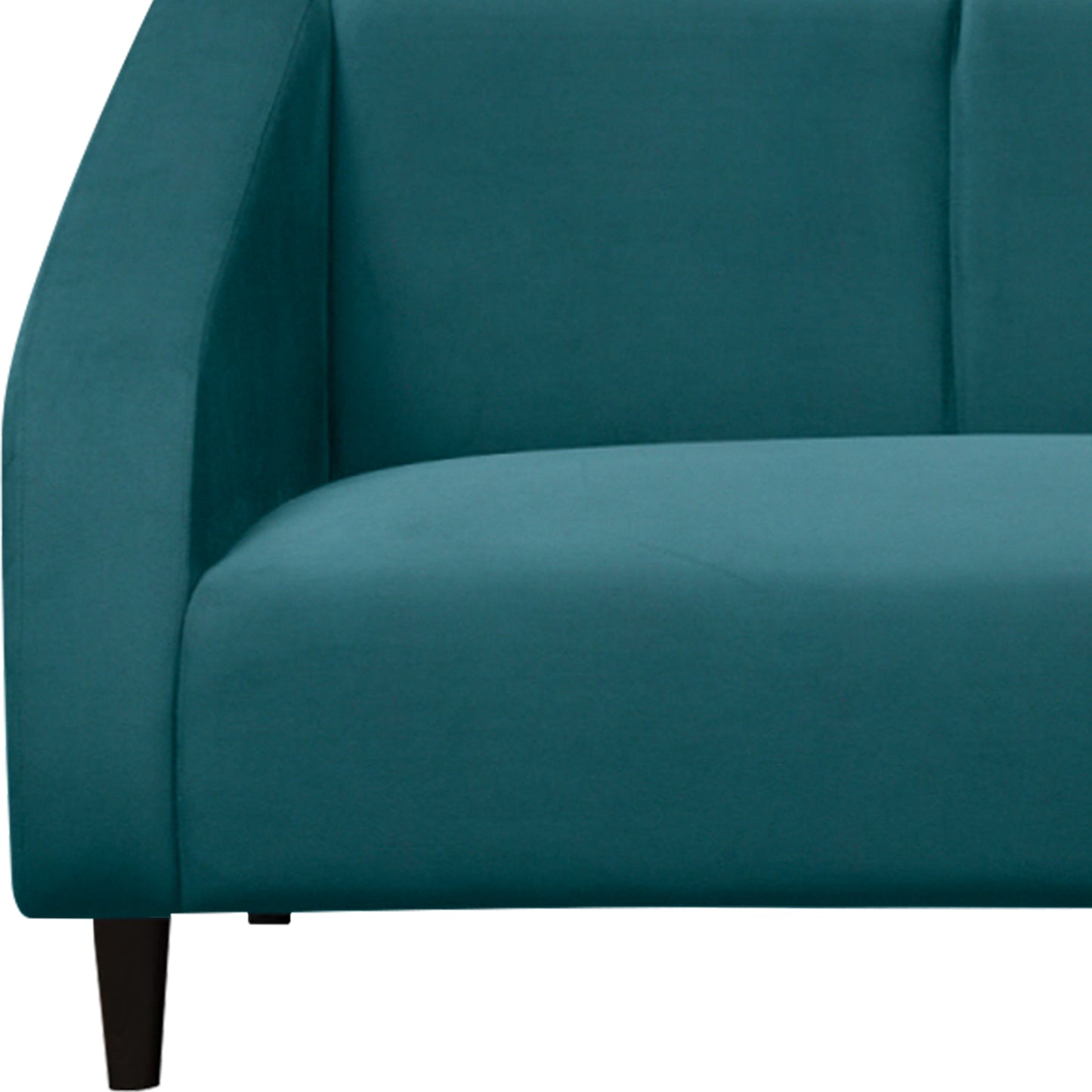 Jamson Sofa Velvet Fabric Sofa- Green