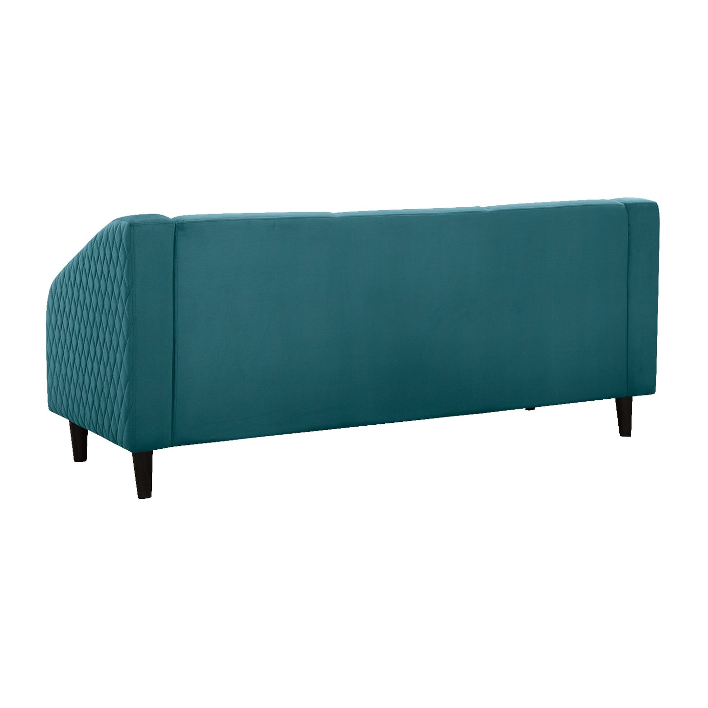 Jamson Sofa Velvet Fabric Sofa- Green