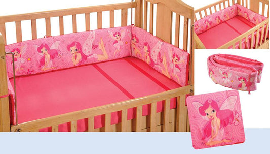 Multi Colour Digitally Printed Cot Bumper