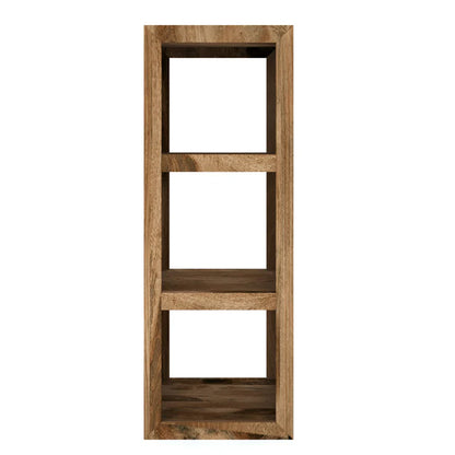 Perry Sheesham Wood Book Shelf - Natural