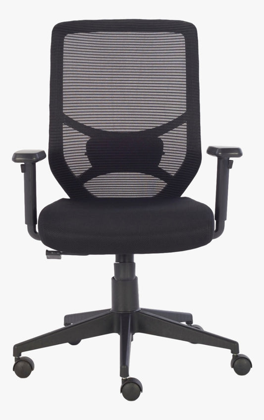 Eslo - Mid-Back Ergonomic Chair/Study Chair/Revolving Chair/Computer Chair for Work from Home & Office