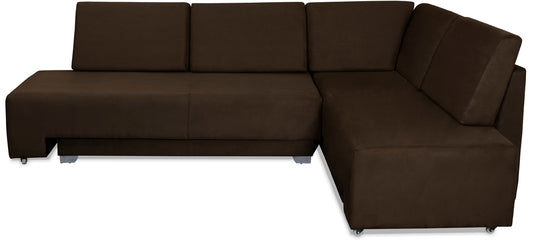 Morpheus - Tan Fabric Sectional Sofa Set 3-3