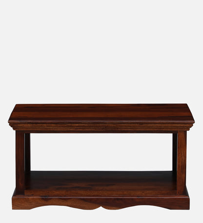 Coral - Sheesham Wood Coffee Table In Honey Oak Polish Shade