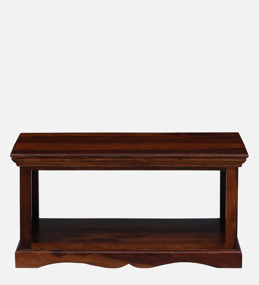 Coral - Sheesham Wood Coffee Table In Honey Oak Polish Shade