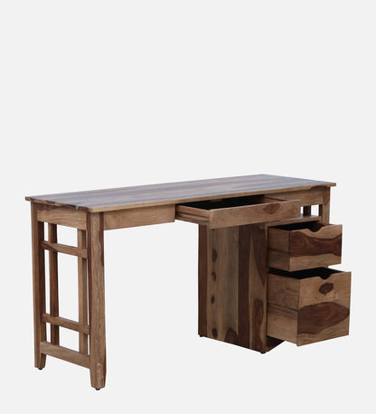 Coaster - Sheesham Wood Writing Table In Natural Finish