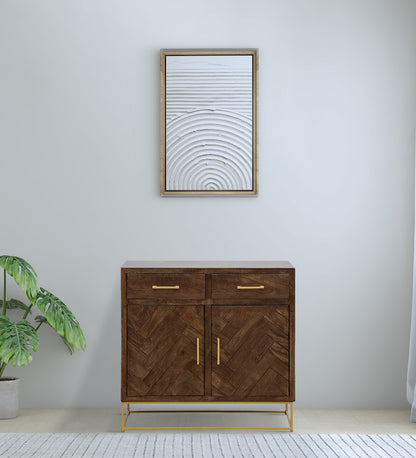 Kallol - Solid Wood Sideboard In Provincial Teak Finish