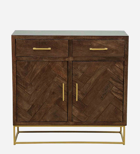 Kallol - Solid Wood Sideboard In Provincial Teak Finish