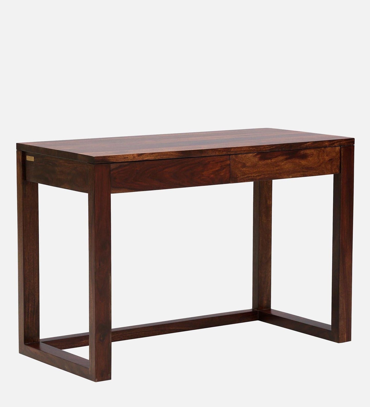 Casper - Sheesham Wood Writing Table In Provincial Teak Finish