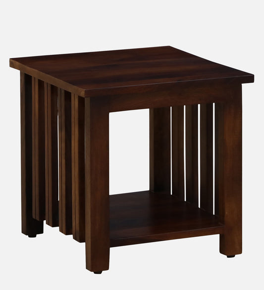 Lanel - Sheesham Wood End Table In Provincial Teak Finish