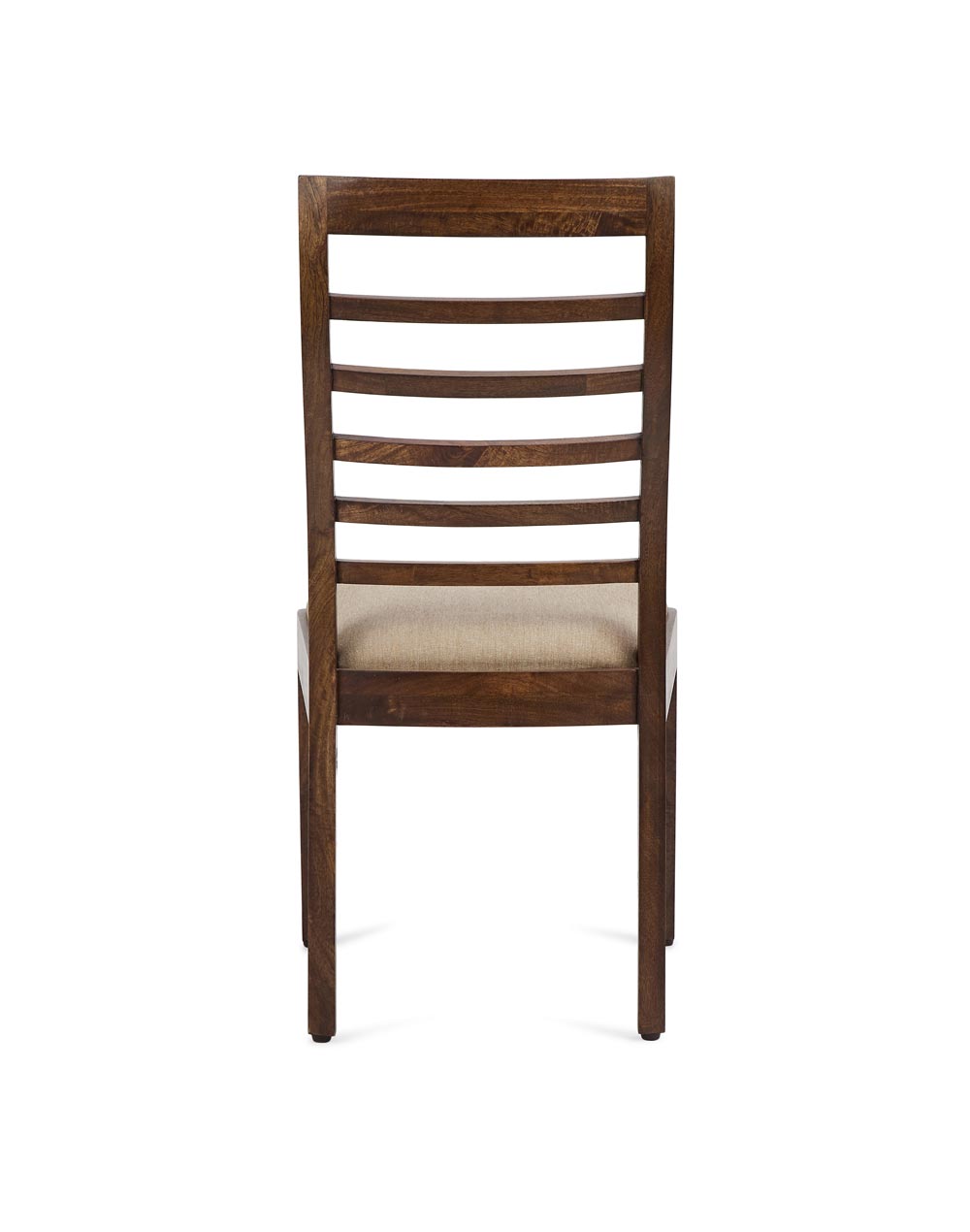 Solid Wood Chair In Teak Finish