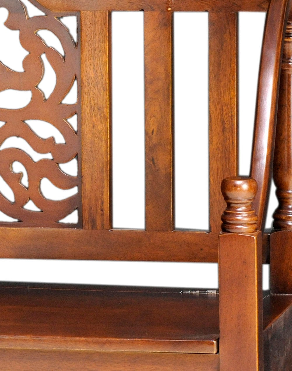 Solid Wood Chairs & Seatings In Teak Finish