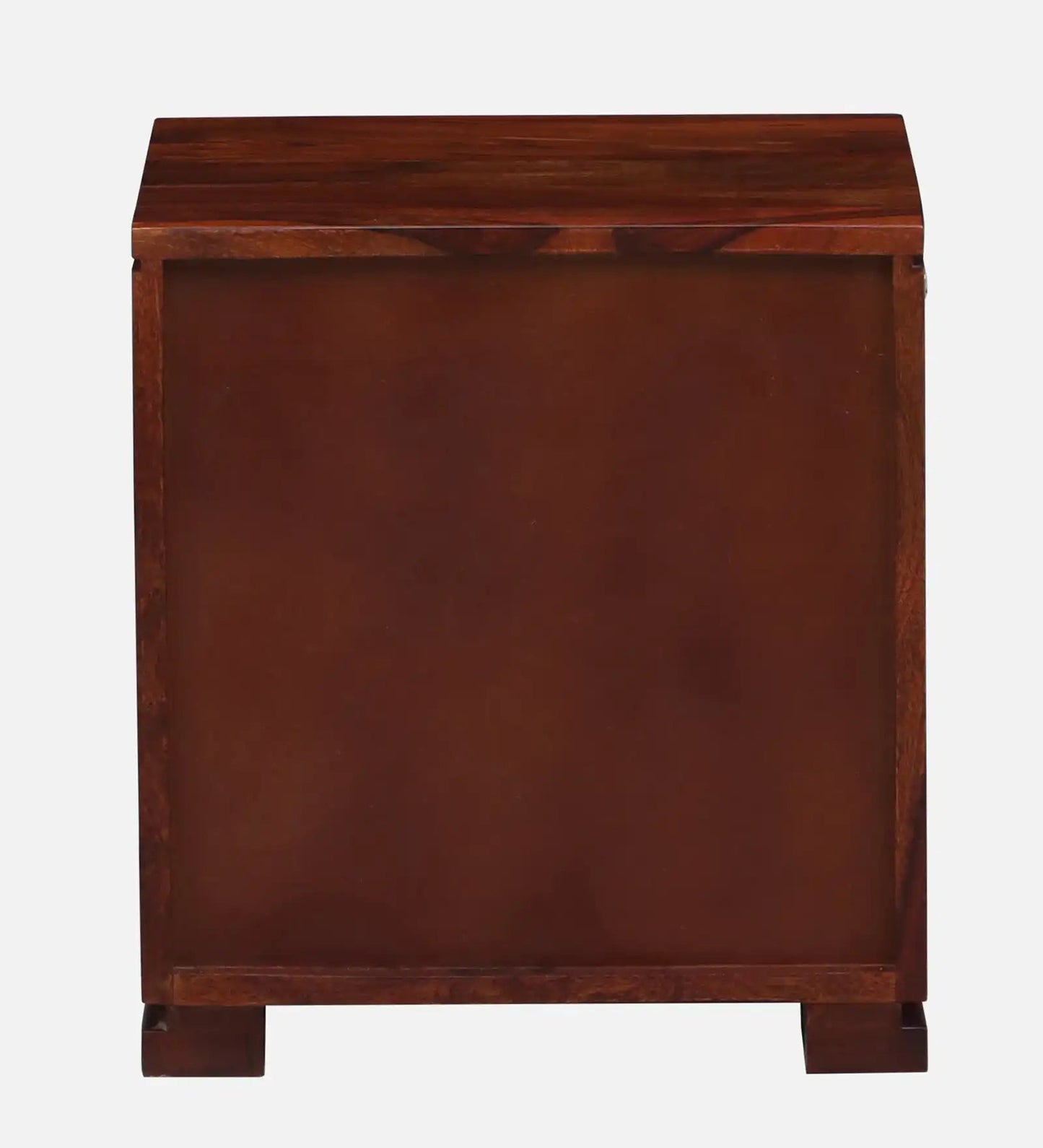 Solid Wood Bedside Tables In Honey Finish