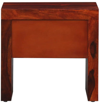 Solid Wood Bedside Tables In Honey Finish