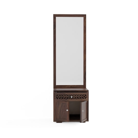 Solid Wood Dressing Tables In Walnut Finish