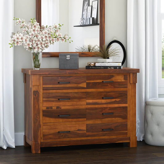 Solid Wood Dressing Tables In Natural Finish