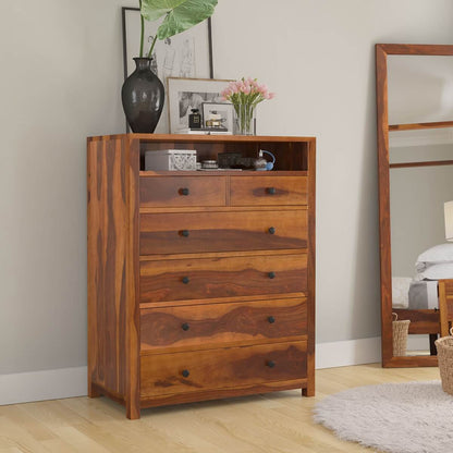 Solid Wood Dressing Tables In Natural Finish