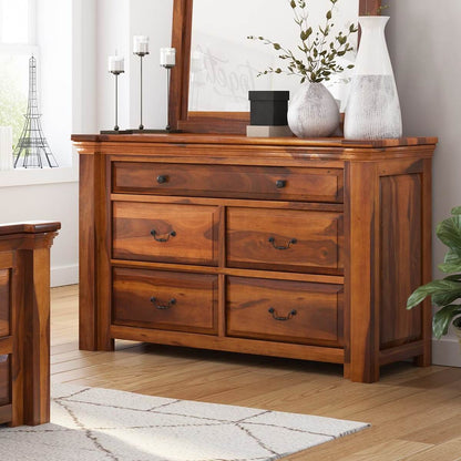 Solid Wood Dressing Tables In Natural Finish