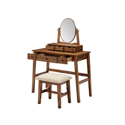 Solid Wood Dressing Tables In Glossy Finish