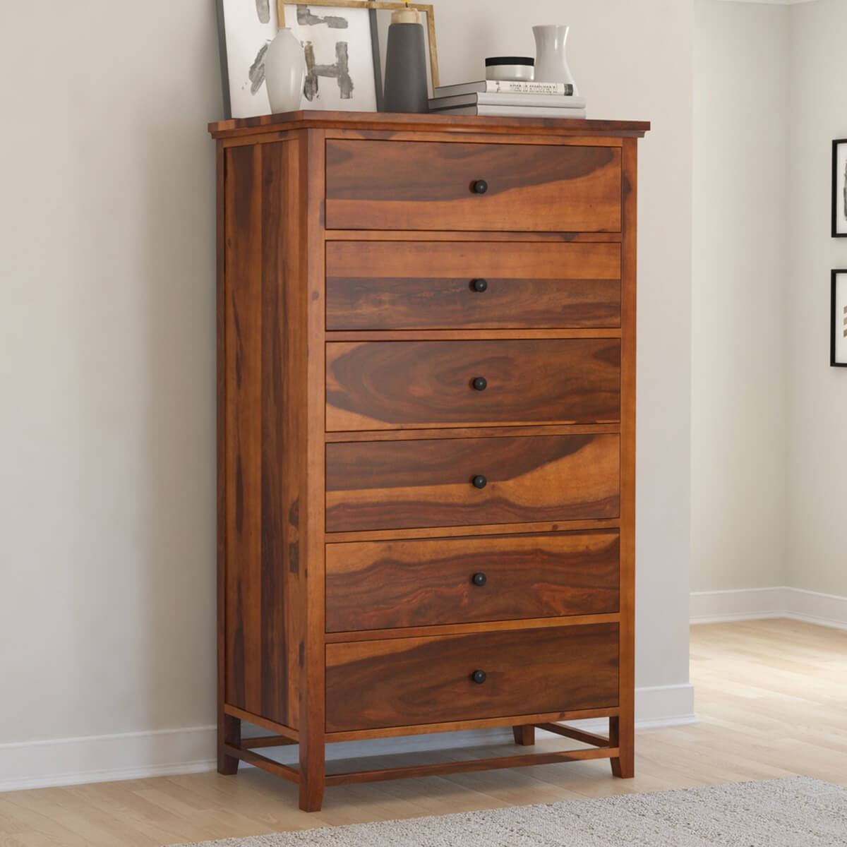 Solid Wood Dressing Tables In Natural Finish