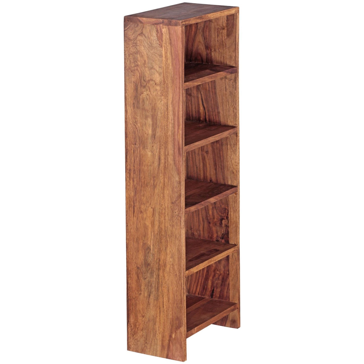 Solid Wood Book Case In Natural Finish