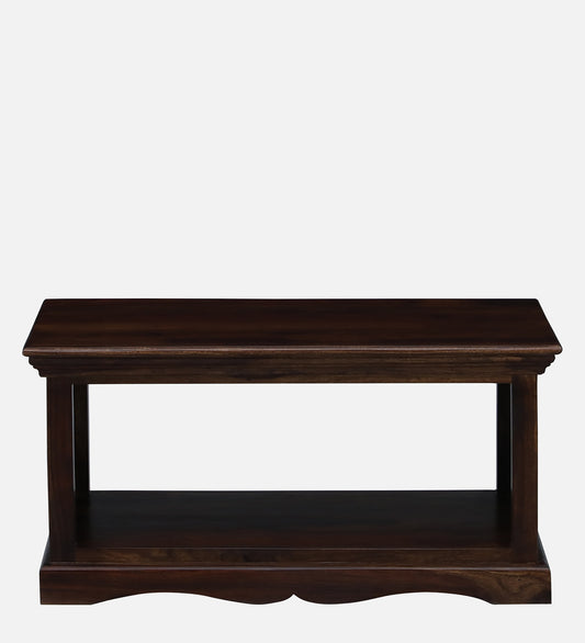 Nile - Sheesham Wood Coffee Table In Walnut Polish Shade