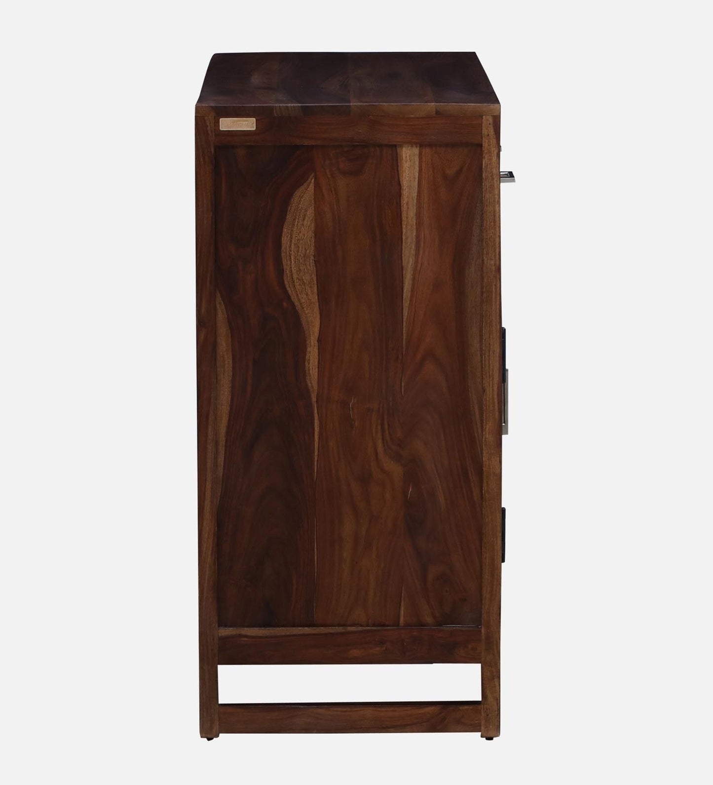 Solid Wood Crockery Unit In Provincial Teak Finish