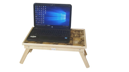 Foldable Multi Use Portable Laptop Table (22"x13")