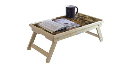 Foldable Multi Use Portable Laptop Table (22"x13")