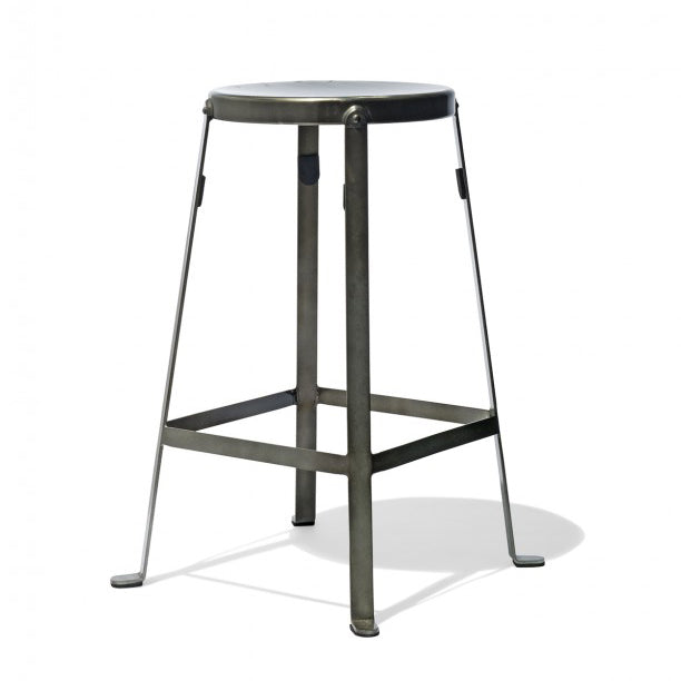 Mccann Metal Bar Stool - Black