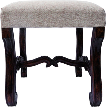 Leon - Walnut Stool 1 - Seater