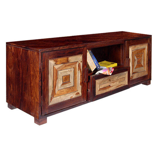 Anne - TV Solid Wood Cabinet With Four Drawers