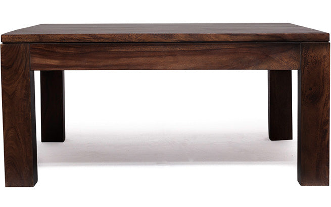 Oslo - Solid Wood Coffee Table In Walnut Polish Finish