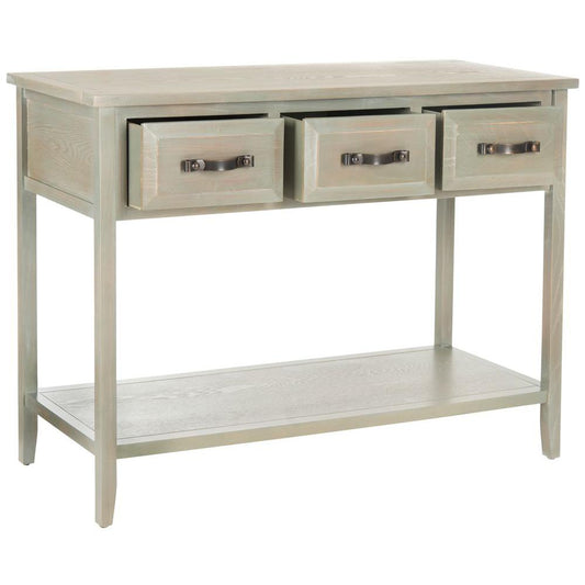 Aly - Solid Wood Console Table - Distress Finish