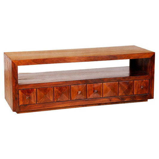 Natalie - Solid Wood TV Cabinet With Storage Drawers