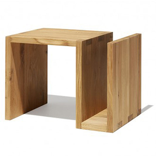 Illyrio - Soild Wood Side Table - Natural Polish