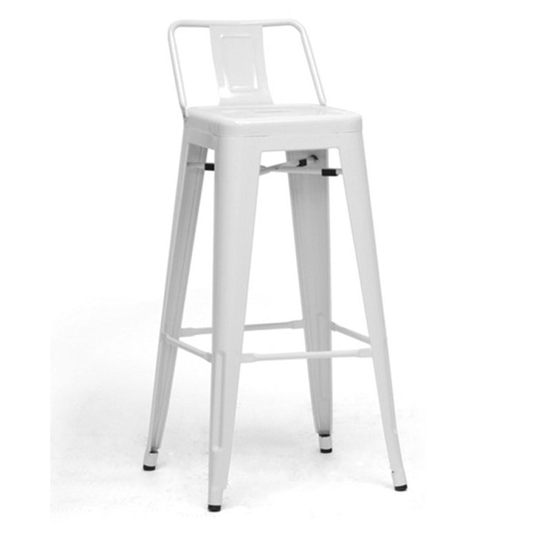 Diana Metal Bar Chair - White