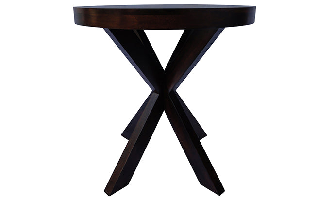 Herbet - Solid Wood Side Table Wanlut