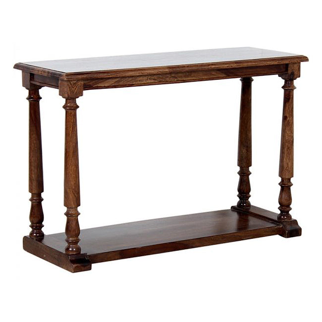 Clarkson - Solid Wood Console Table - Walnut Finish