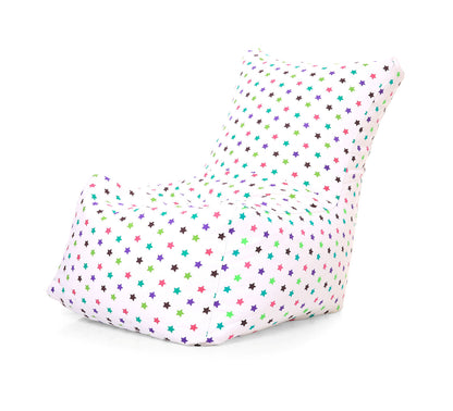 XXLChair Star Printed Bean Bag With Fillers