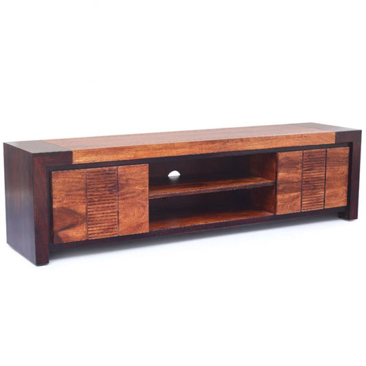 Adam - Solid Wood TV Cabinet