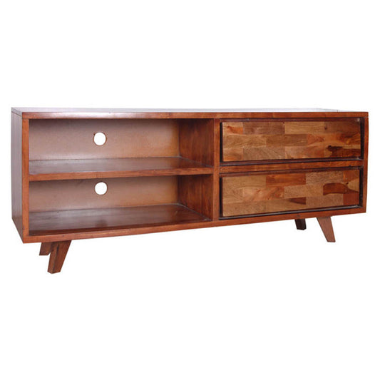 Sean - Solid Wood TV Cabinet