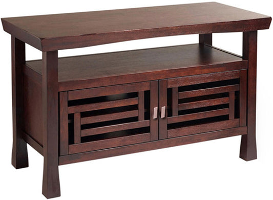 Roy - Solid Wood Walnut TV Unit